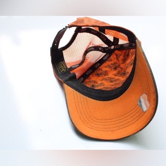 Von Dutch Camo Trucker Logo Hat - Picture 3 of 5